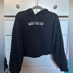 Cropped Vans Hoodie